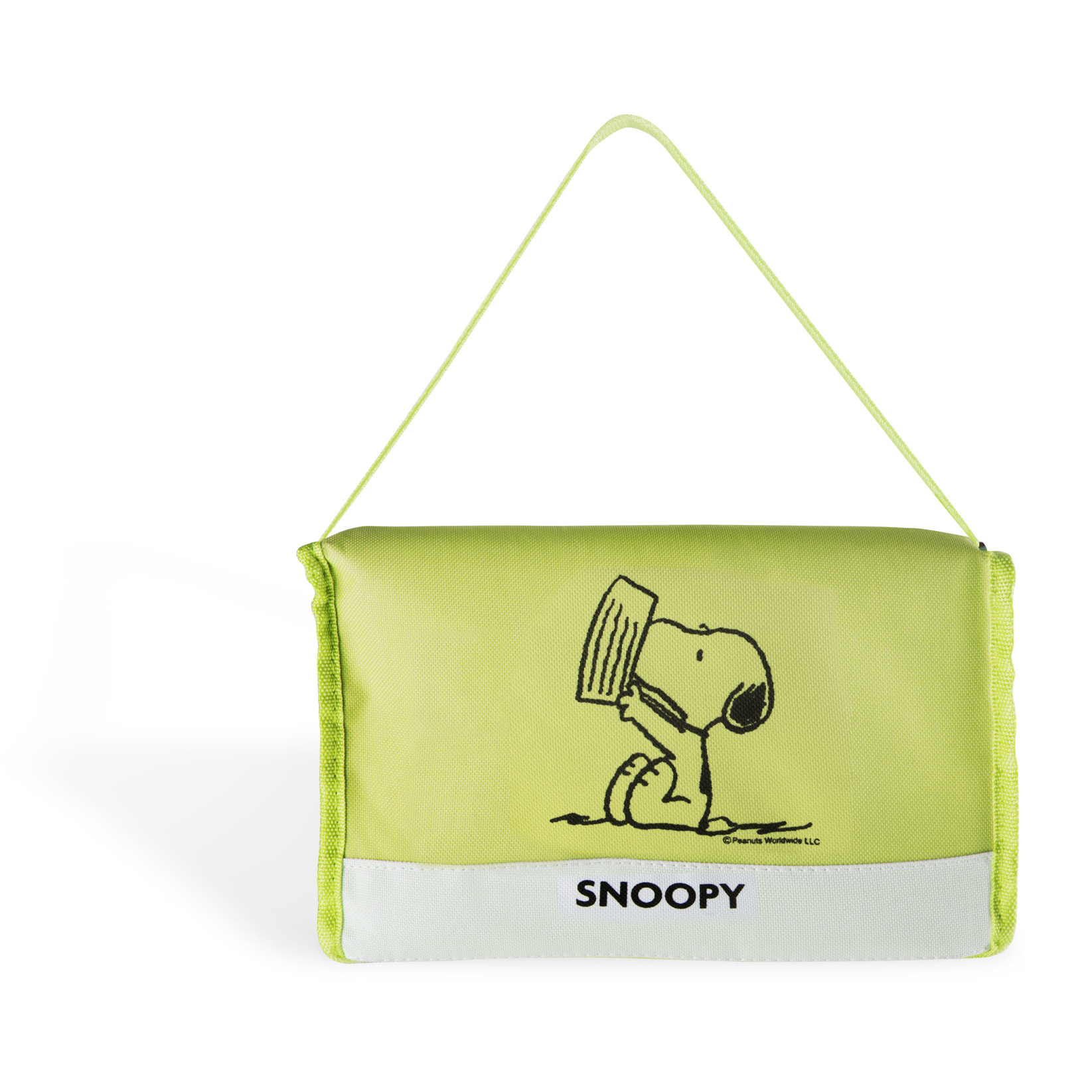 Borsa termica 7 L Excelsa – Peanuts, Poliestere Verde Snoopy