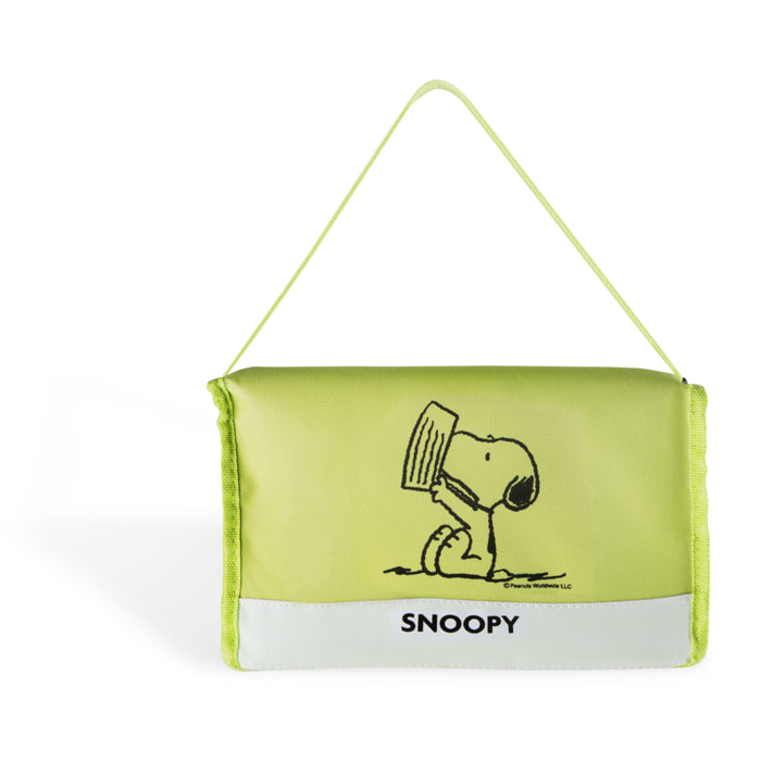 Borsa termica 7 L Excelsa – Peanuts, Poliestere Verde Snoopy
