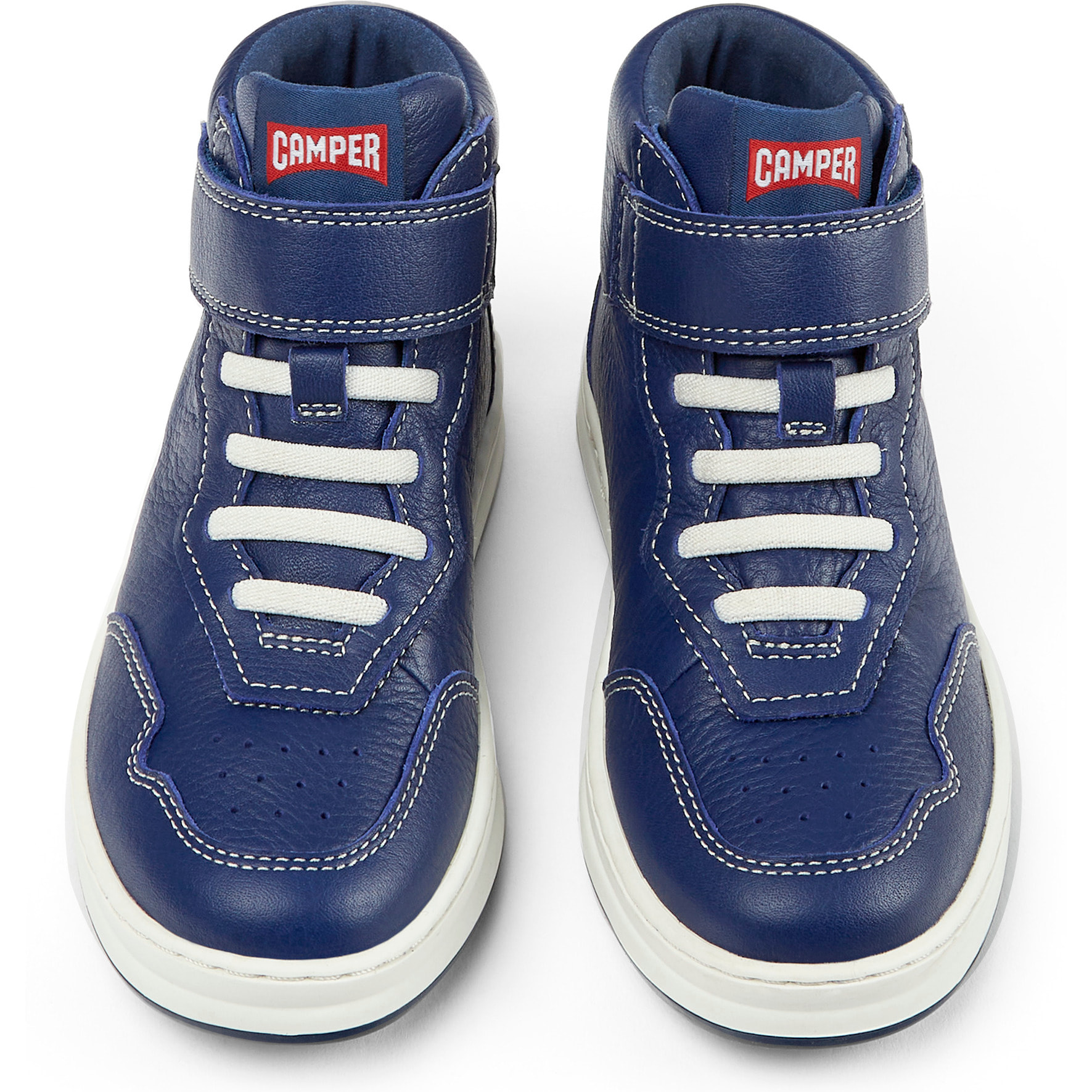 Sneakers - CAMPER Runner Four - Blu - Pelle liscia