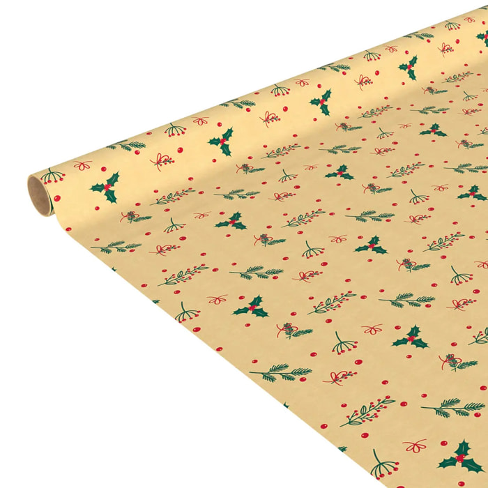 PAPIER KDO 4C KRAFT 500X70CM