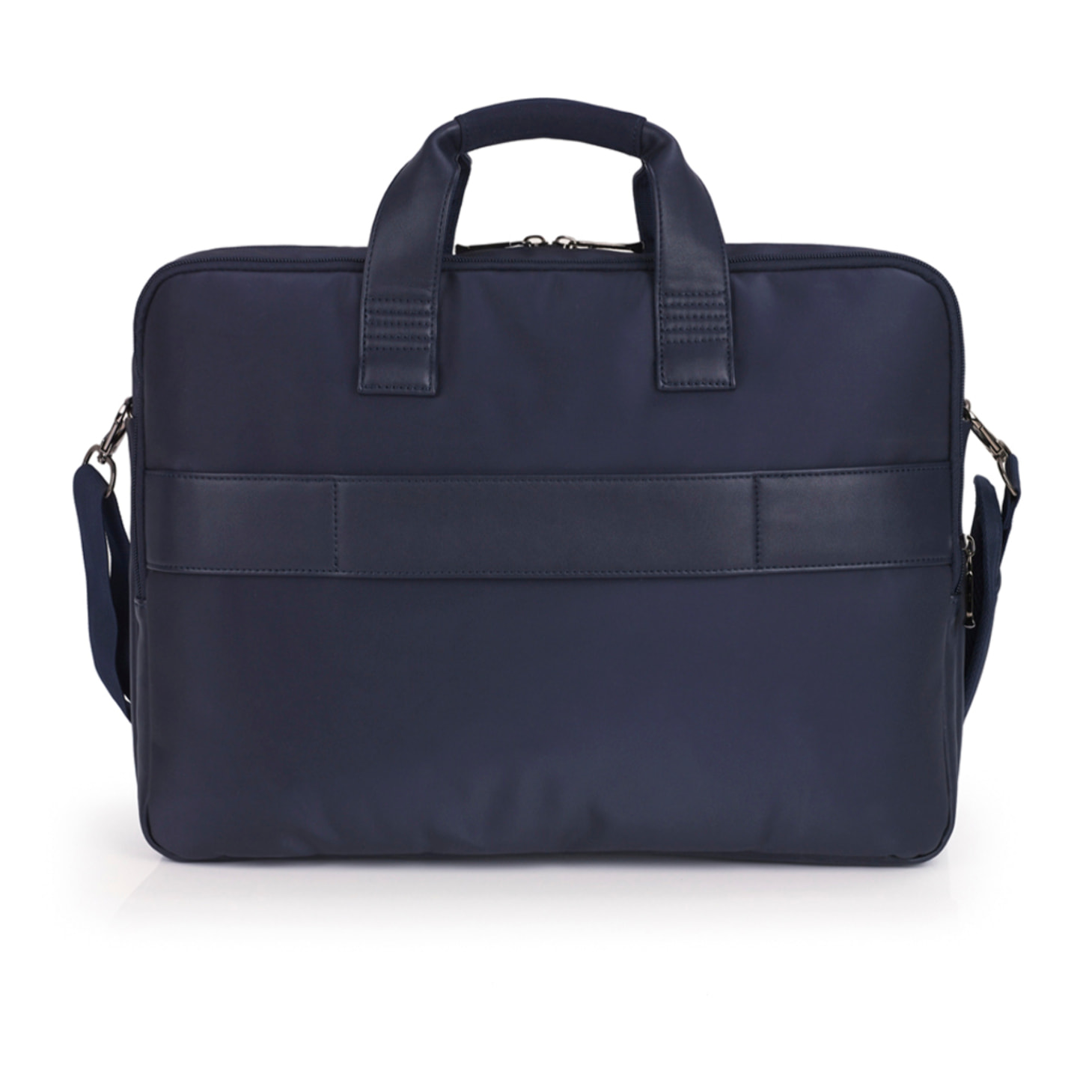 Maletín para portátil Gabol Jazz de piel sintética con dos compartimentos