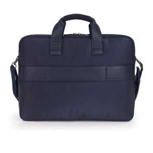 Maletín para portátil Gabol Jazz de piel sintética con dos compartimentos