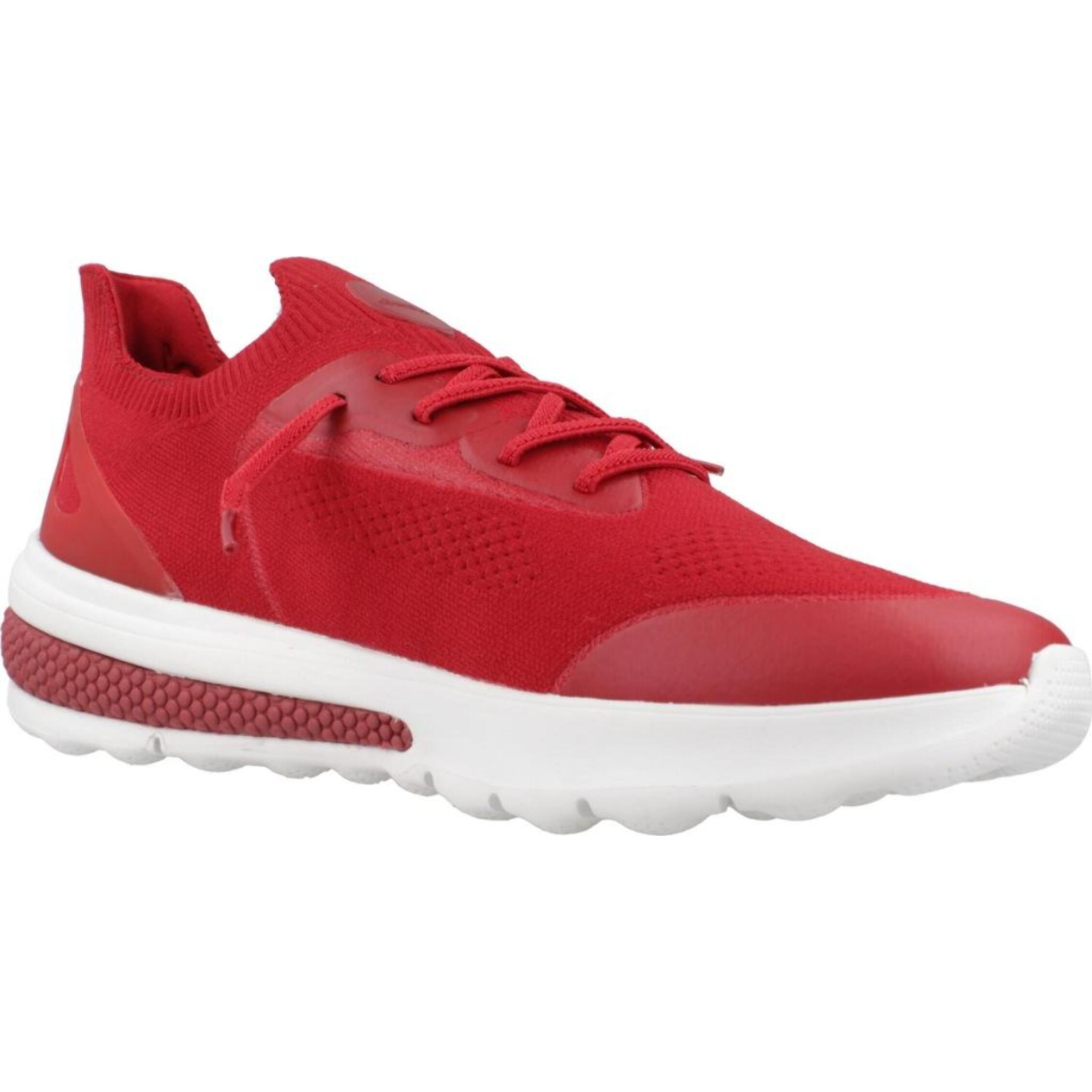 Sneakers de  Hombre de la marca GEOX  modelo U SPHERICA ACTIF A ROJO