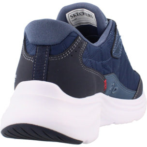 Zapatillas Niño Contour Foam Azul
