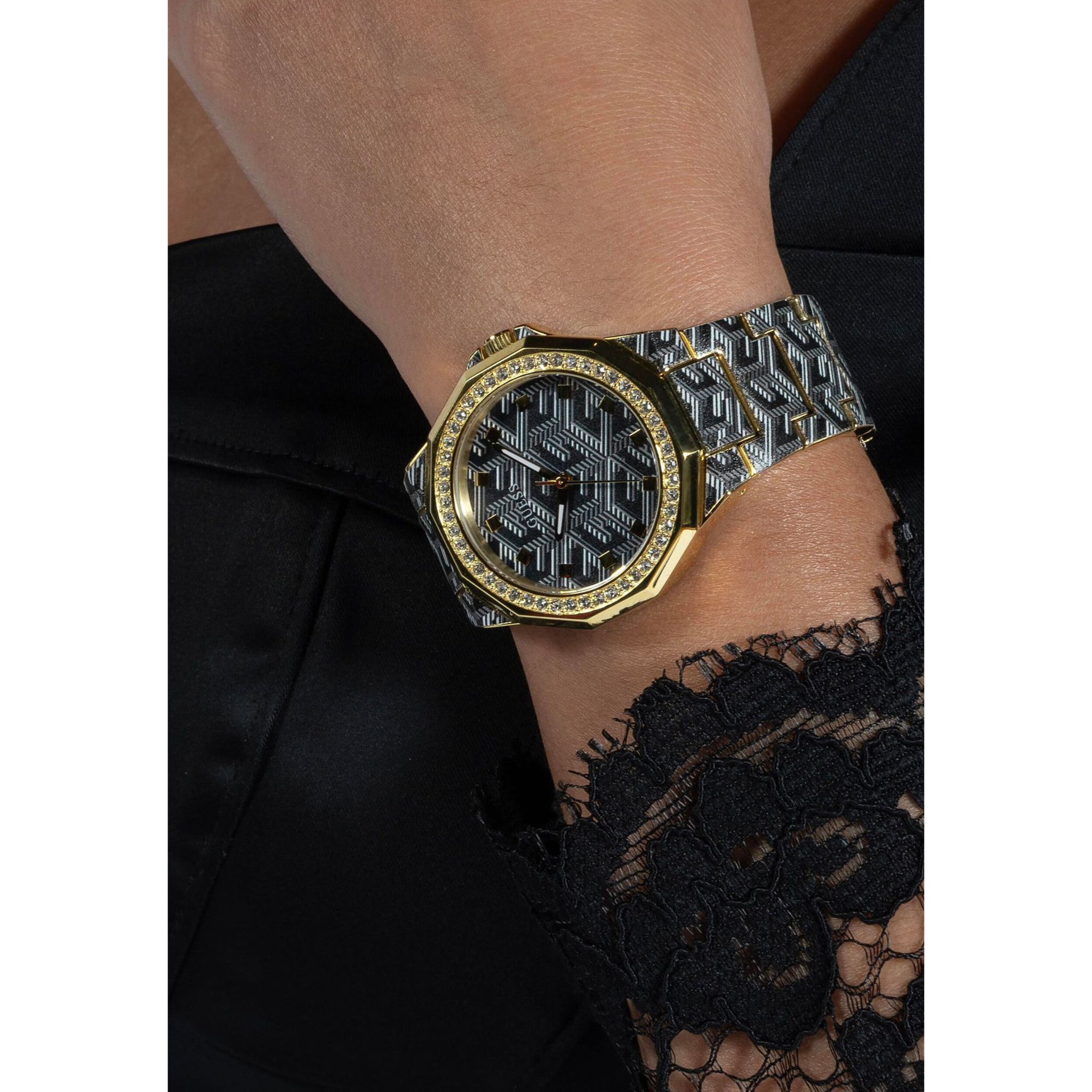 Guess Orologio Analogico Al Quarzo Gt Misfit