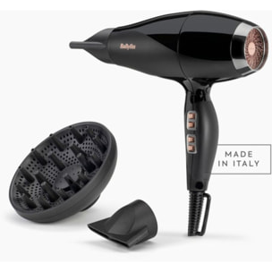 Sèche cheveux professionnel BABYLISS Air Power Pro 2300 6716DE