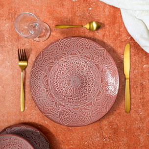 Assiette Sahara Terracotta D27cm