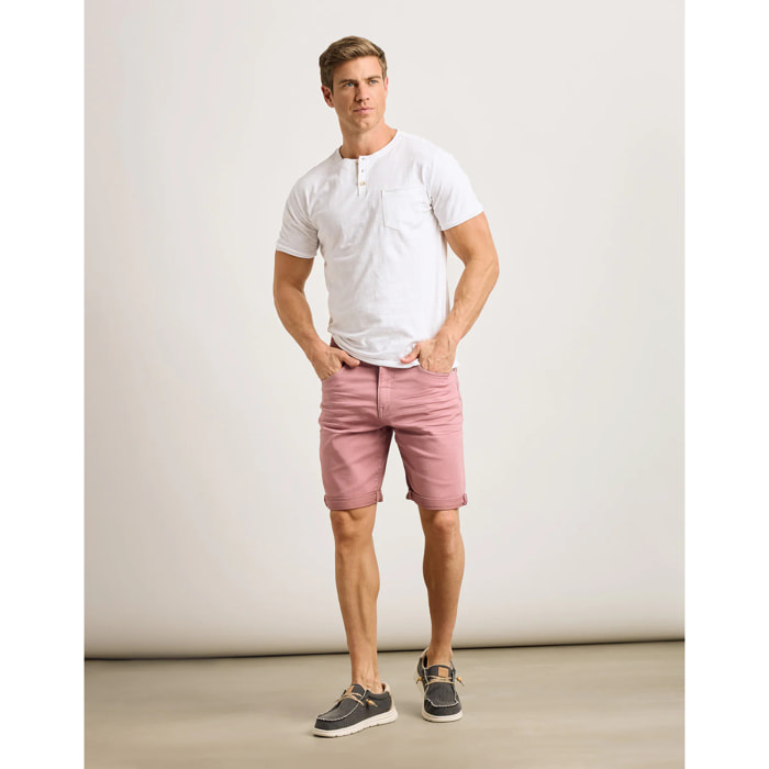 Bermuda Denim Rosa Ceniza - Palm Beach
