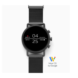 Smartwatch SKAGEN FALSTER Acciaio Nero