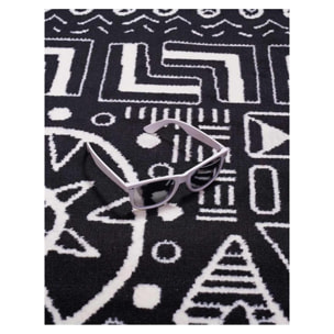 Tapis salon et chambre tissé motif ethnique VEJO
