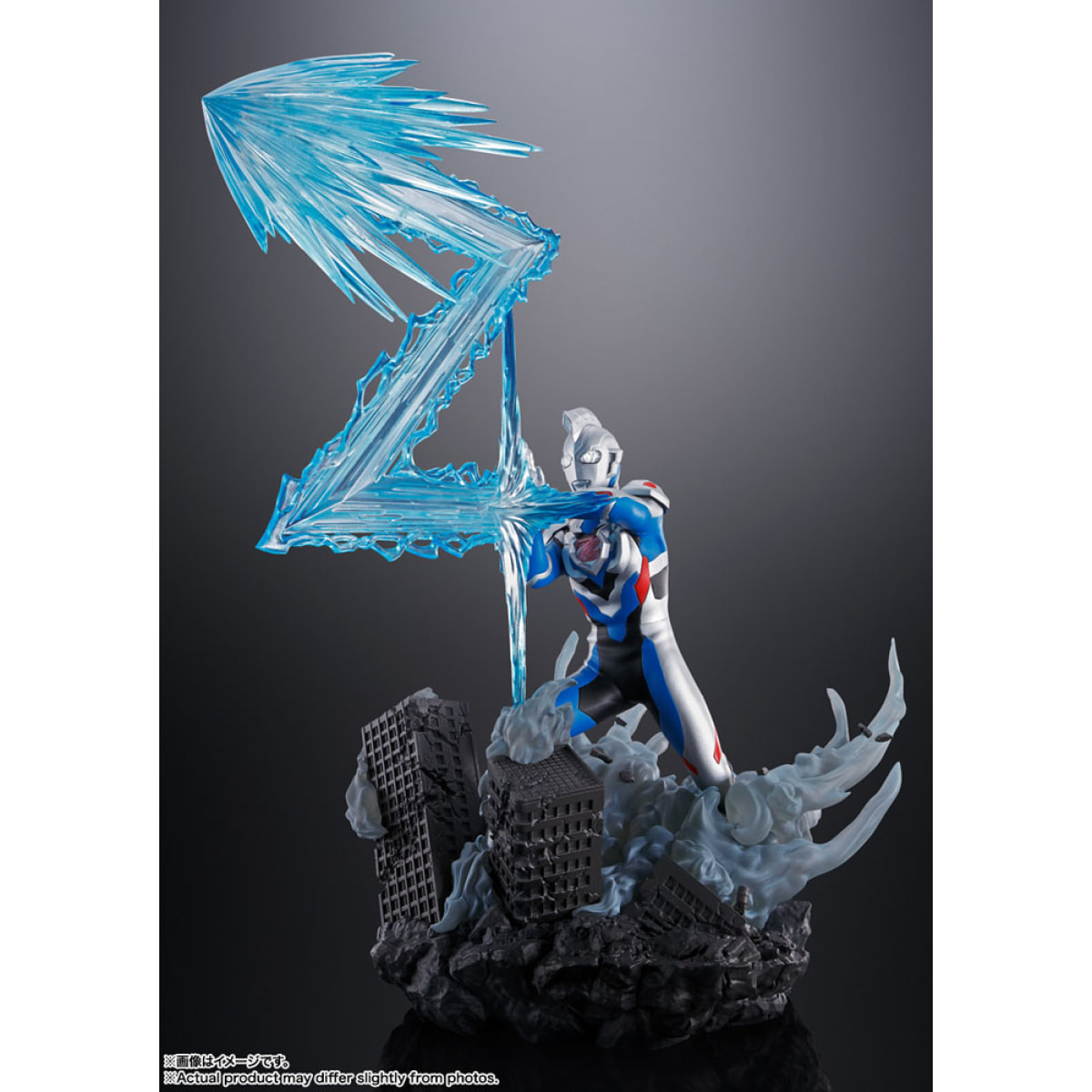 Ultraman Z Figuarts zero Statua Ultraman Z Original Battaglia Extra 29 Cm Bandai