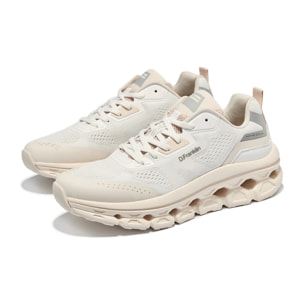 Zapatillas Deportivas Unisex Aero Dual Blanco Roto / Beige