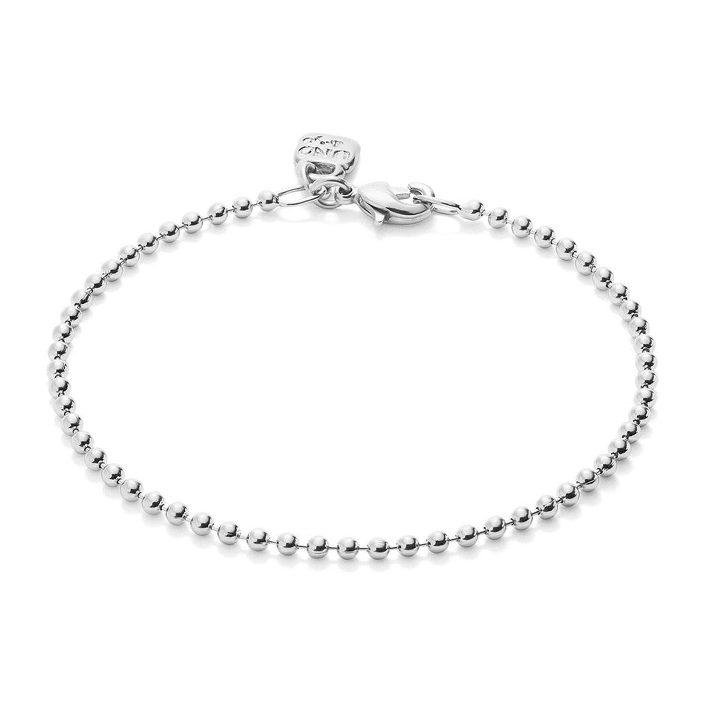 Pulsera HAZTE UNO PLATEADO L