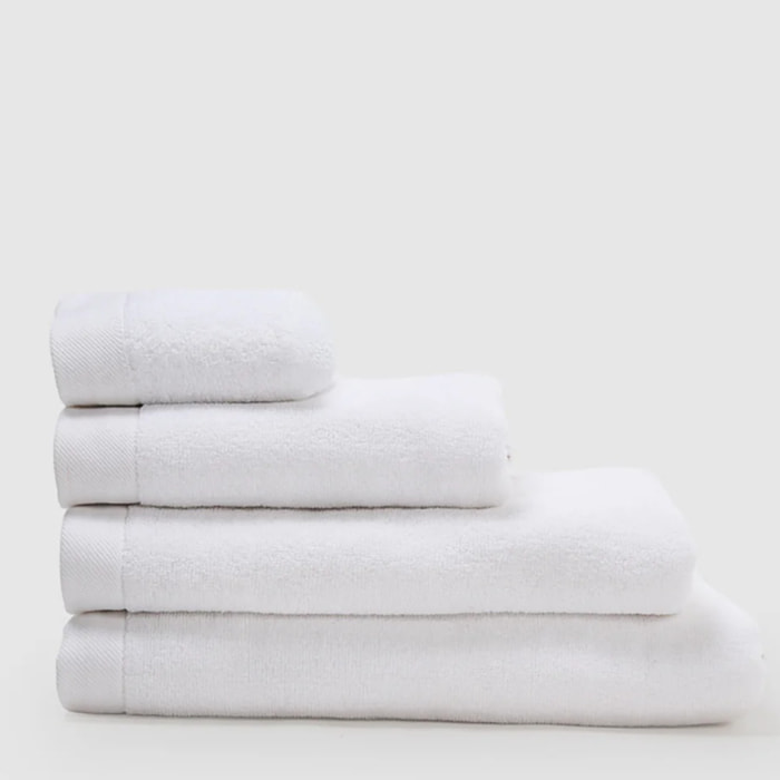 Toalla de baño zero twist 450gr blanco