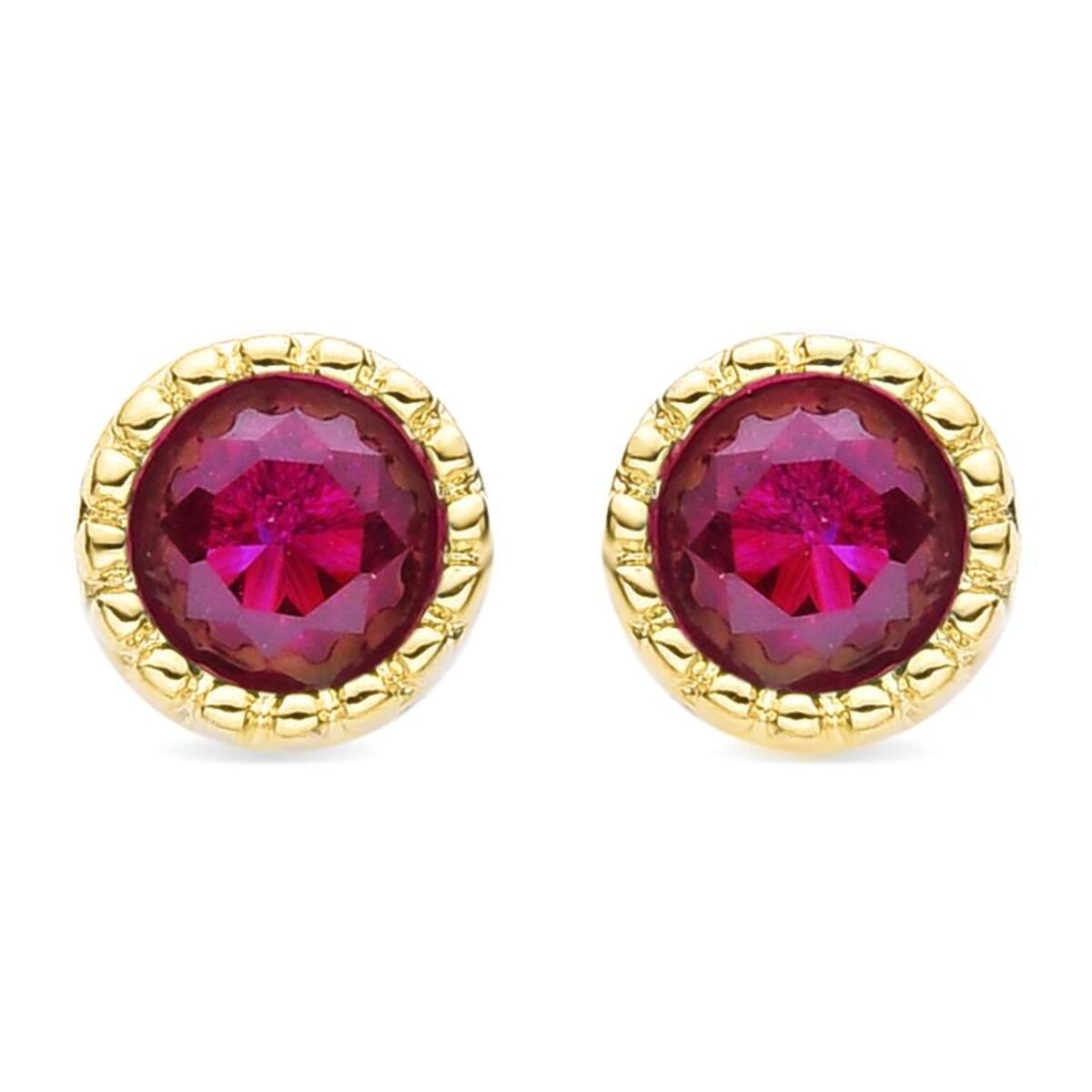 Pendientes Lux by Lux acabados en Oro amarillo de 18 Kts