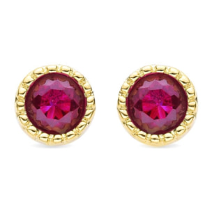 Pendientes Lux by Lux acabados en Oro amarillo de 18 Kts