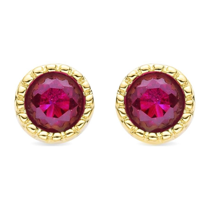 Pendientes Lux by Lux acabados en Oro amarillo de 18 Kts