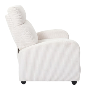 Fauteuil Dream Cotele Scott Beige