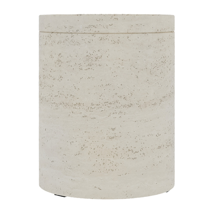 Citron – Table d’appoint minimaliste en magnésie