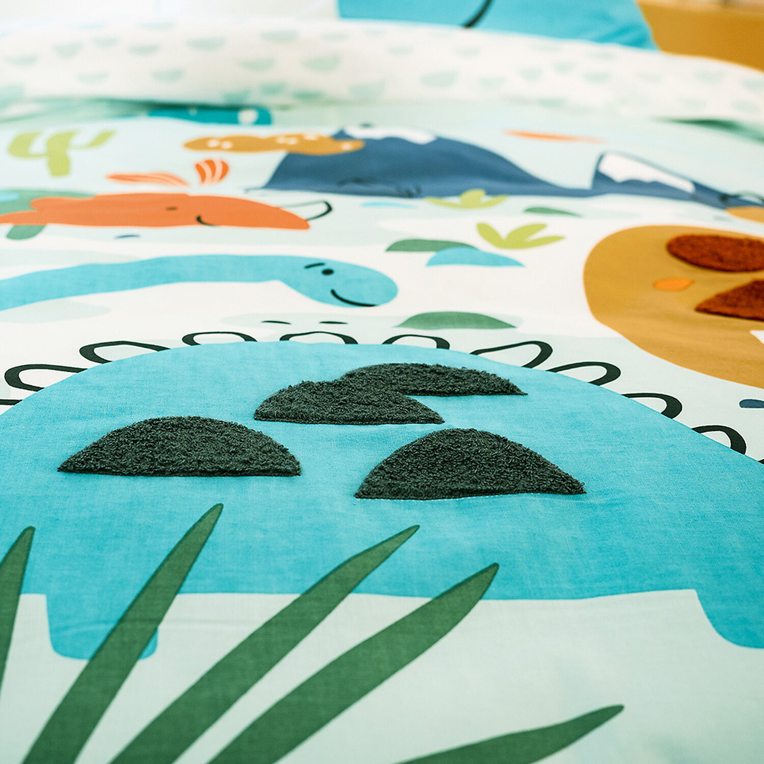 Parure de lit enfant en polycoton - dilia