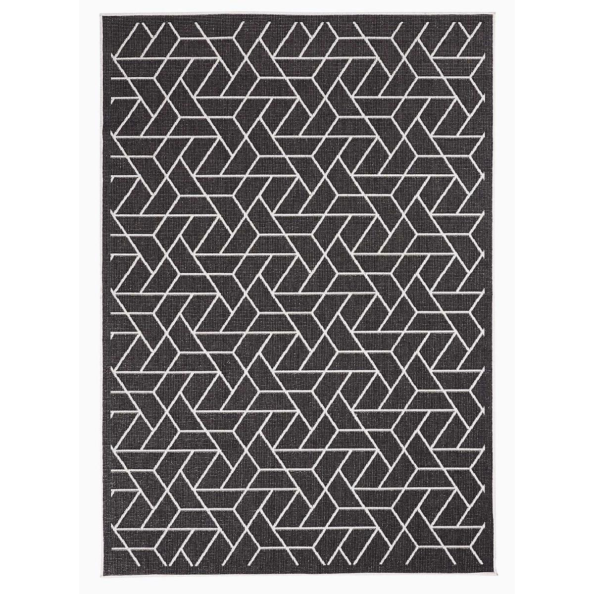 Tapis extérieur, kilim reversible EX1 BRI