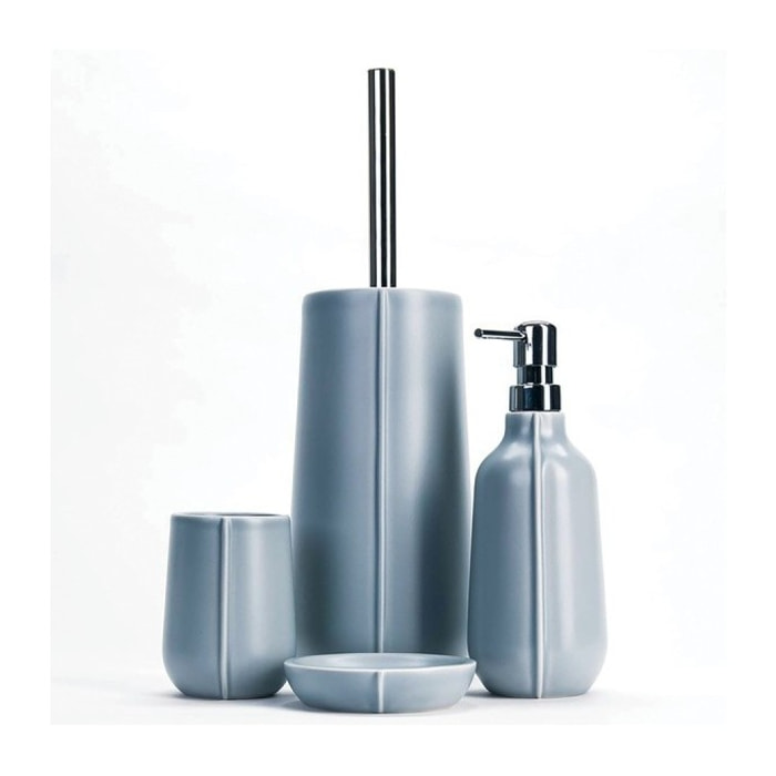 Brosse Wc Céramique SENSE Fog-matt Elements by Spirella