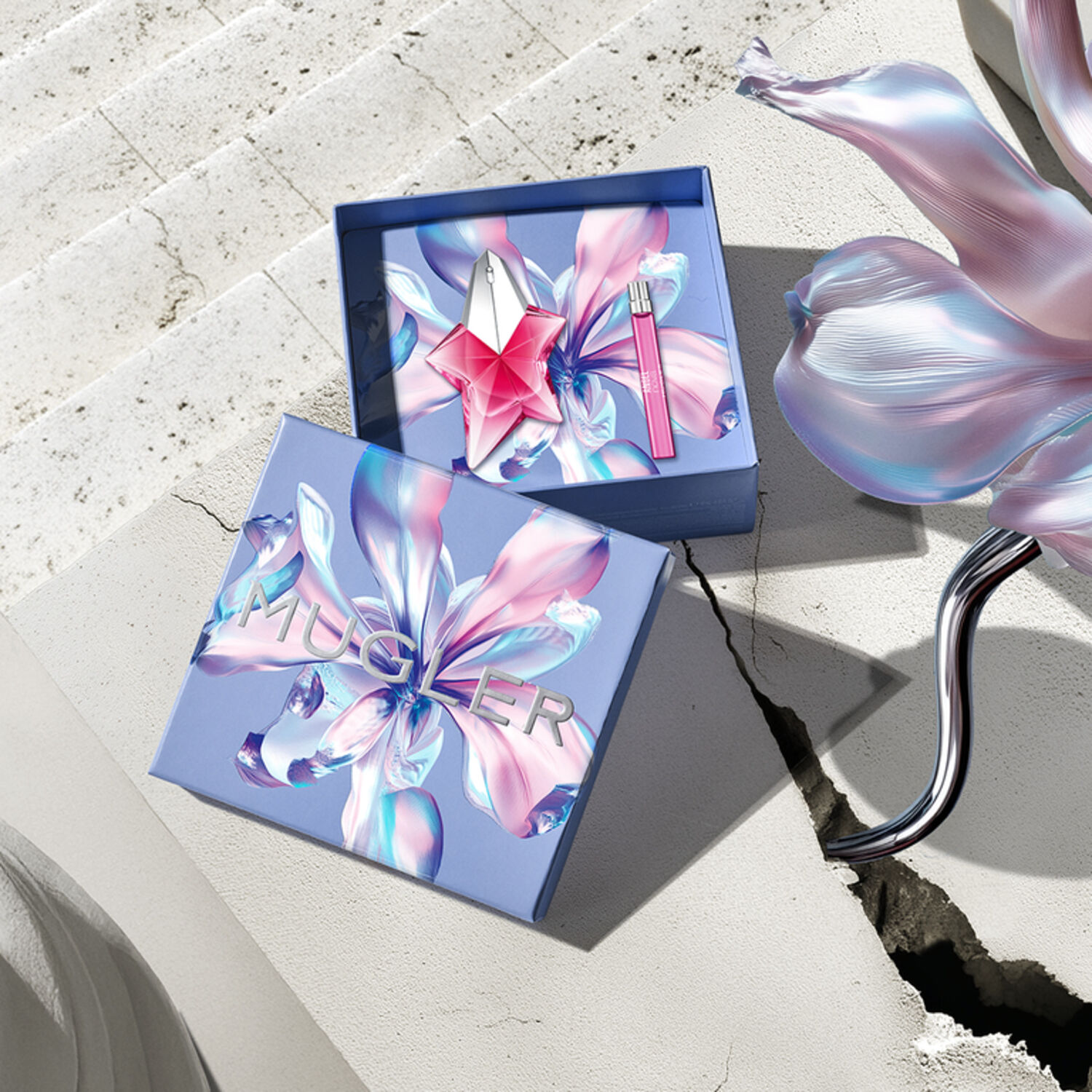 Angel Nova - Coffret Eau de Parfum rechargeable 50ml + Eau de Parfum 10ml