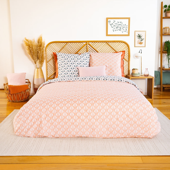 Parure housse de couette 3PCS en Coton BCI adouci 57 fils MIG - VOLEA