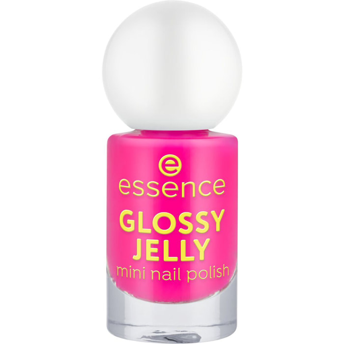 Glossy Jelly - Mini Vernis Formule semi-transparente effet gel