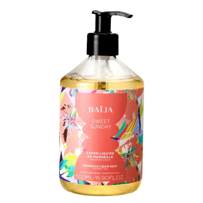 Sweet Sunday - Savon Liquide - Amande Nostalgique 500ml