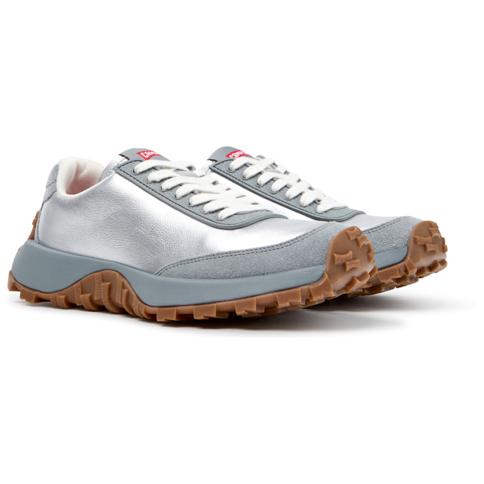 Zapatillas - CAMPER Drift Trail - Plateado - Piel lisa