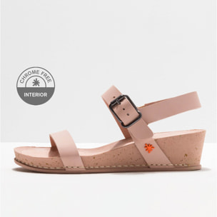 Sandalias 1940 GRASS WAXED ROSE/ I IMAGINE color Rose