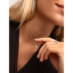 Collana Drop in Argento