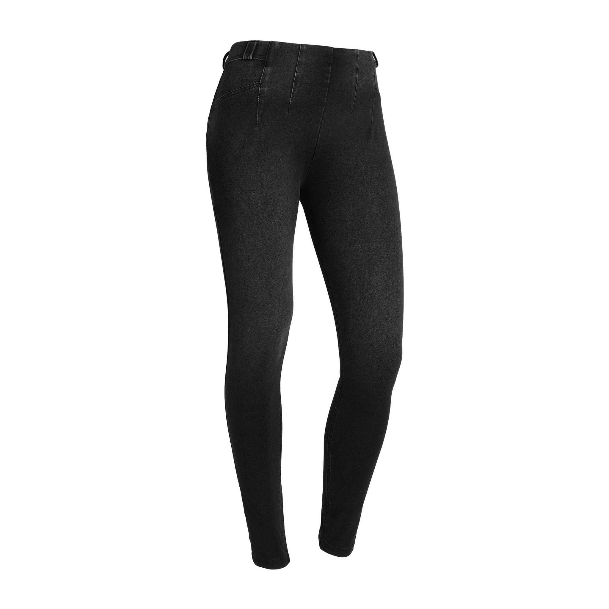 Jeggings push up WR.UP® fit skinny vita alta con pinces