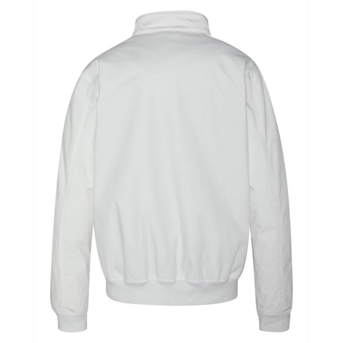 CABL1220STARDUST JACKET WITH CHECKS LININGSchott NYCWHITE