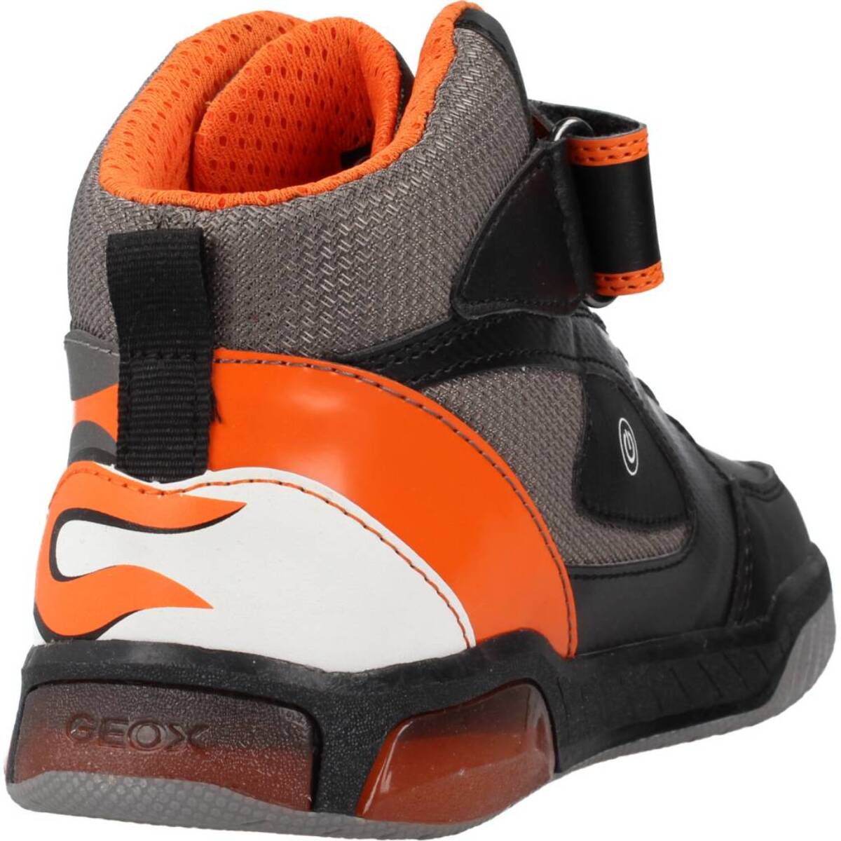 Zapatillas Niño de la marca GEOX  modelo J INEK B. NEGRO