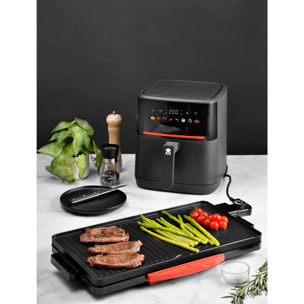 Freidora de aire EXCELLENCE de 6,5L y 2200W de Cocción rápida y saludable MasterPRO