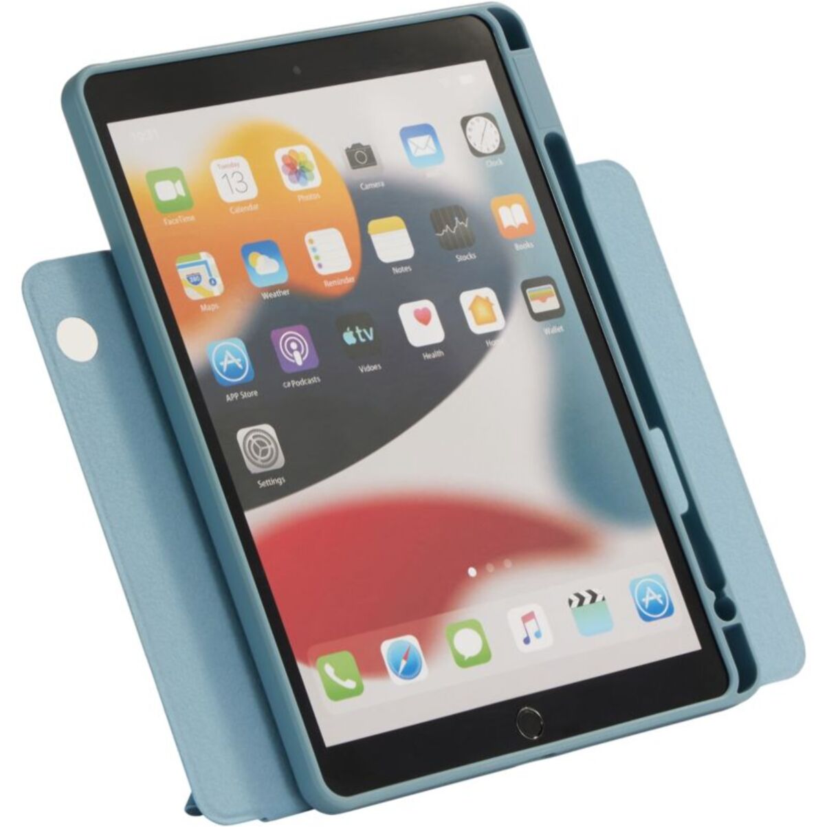 Coque ADEQWAT iPad 10.2 Bleu