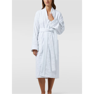 PHILIPP PLEIN Kimono Bathrobe Hexagon