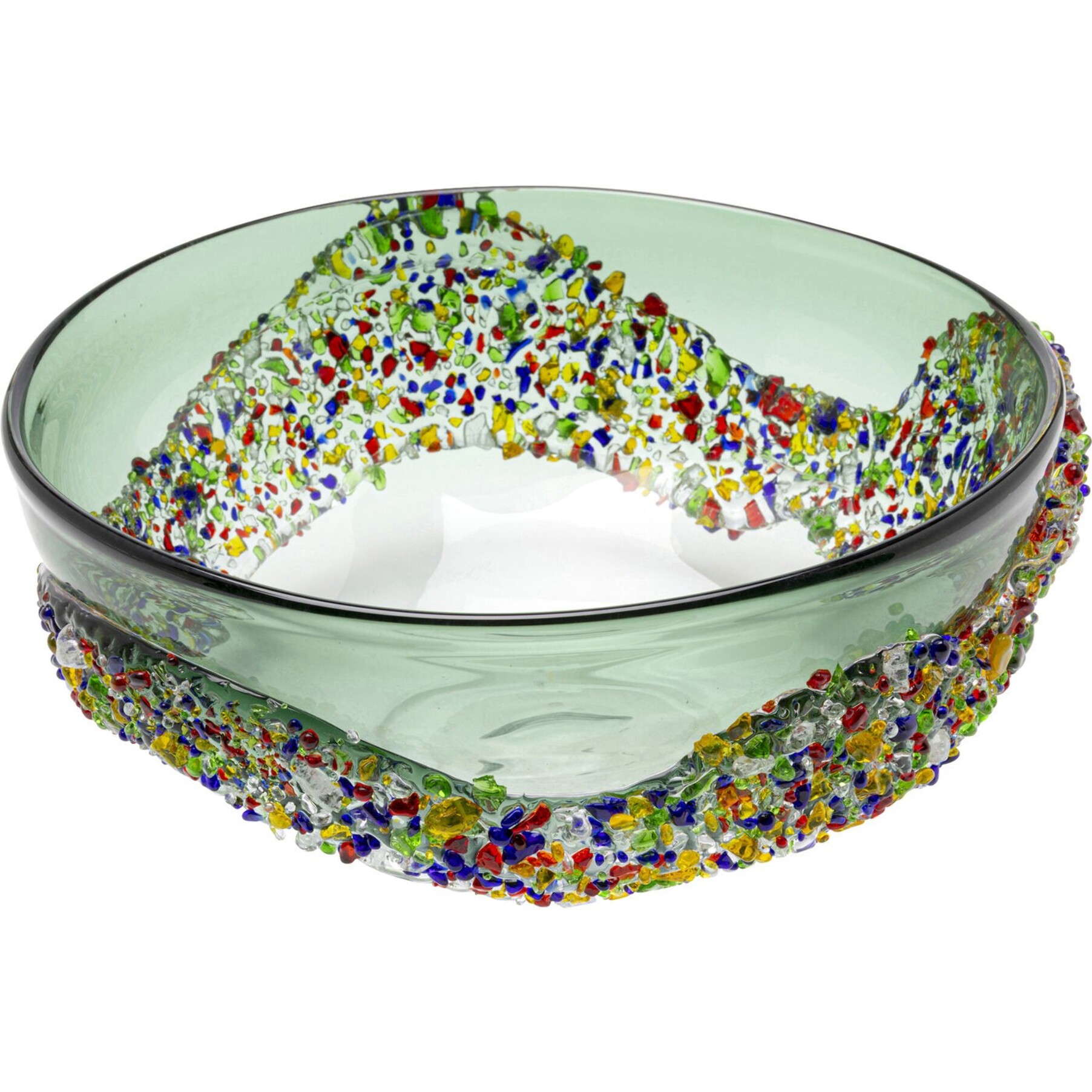 Coupe Glitter Circle 27cm Kare Design