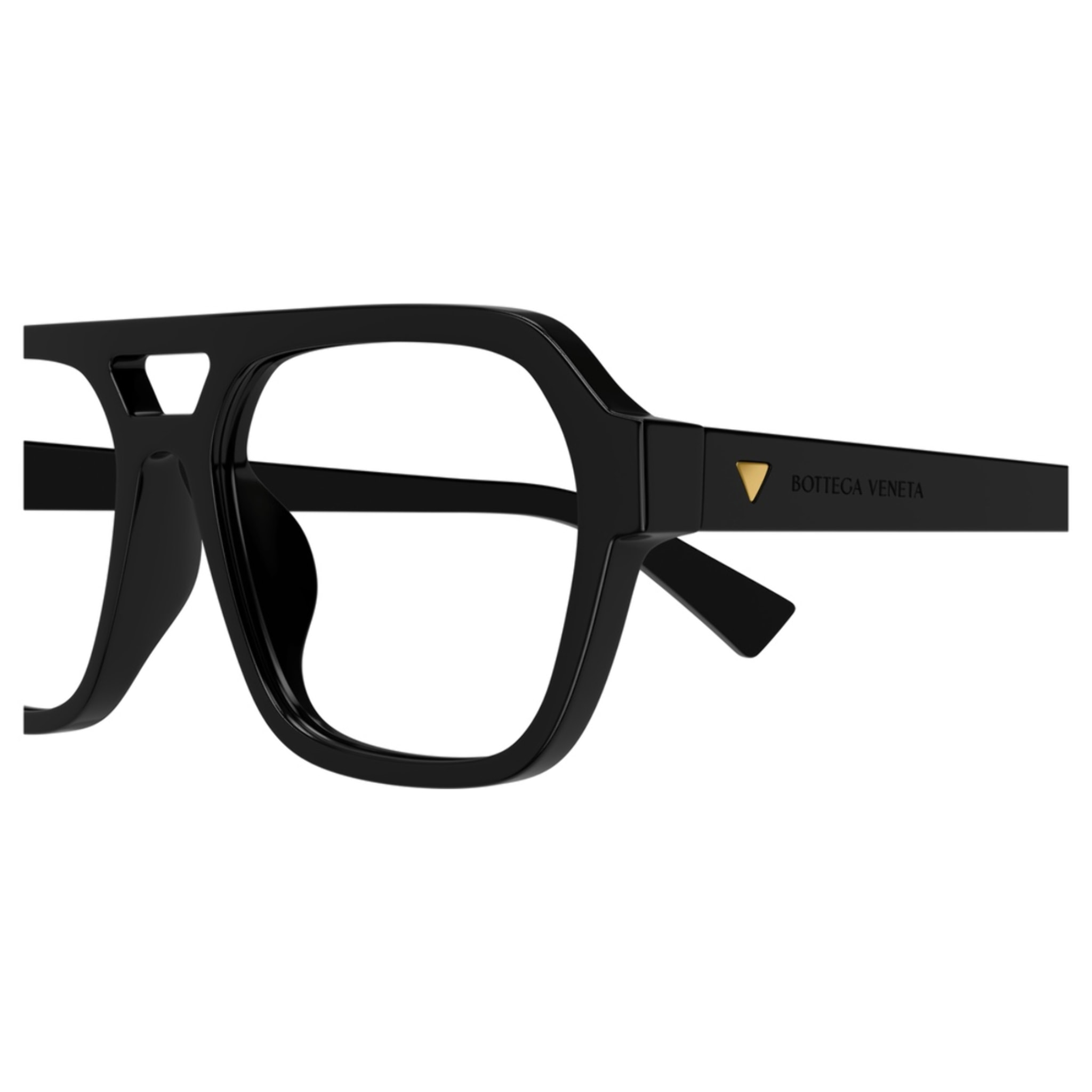 Gafas de Vista Bottega Veneta BV1336OA-001 de Acetato Hombre 55 mm