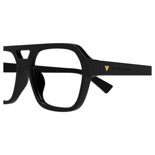 Gafas de Vista Bottega Veneta BV1336OA-001 de Acetato Hombre 55 mm