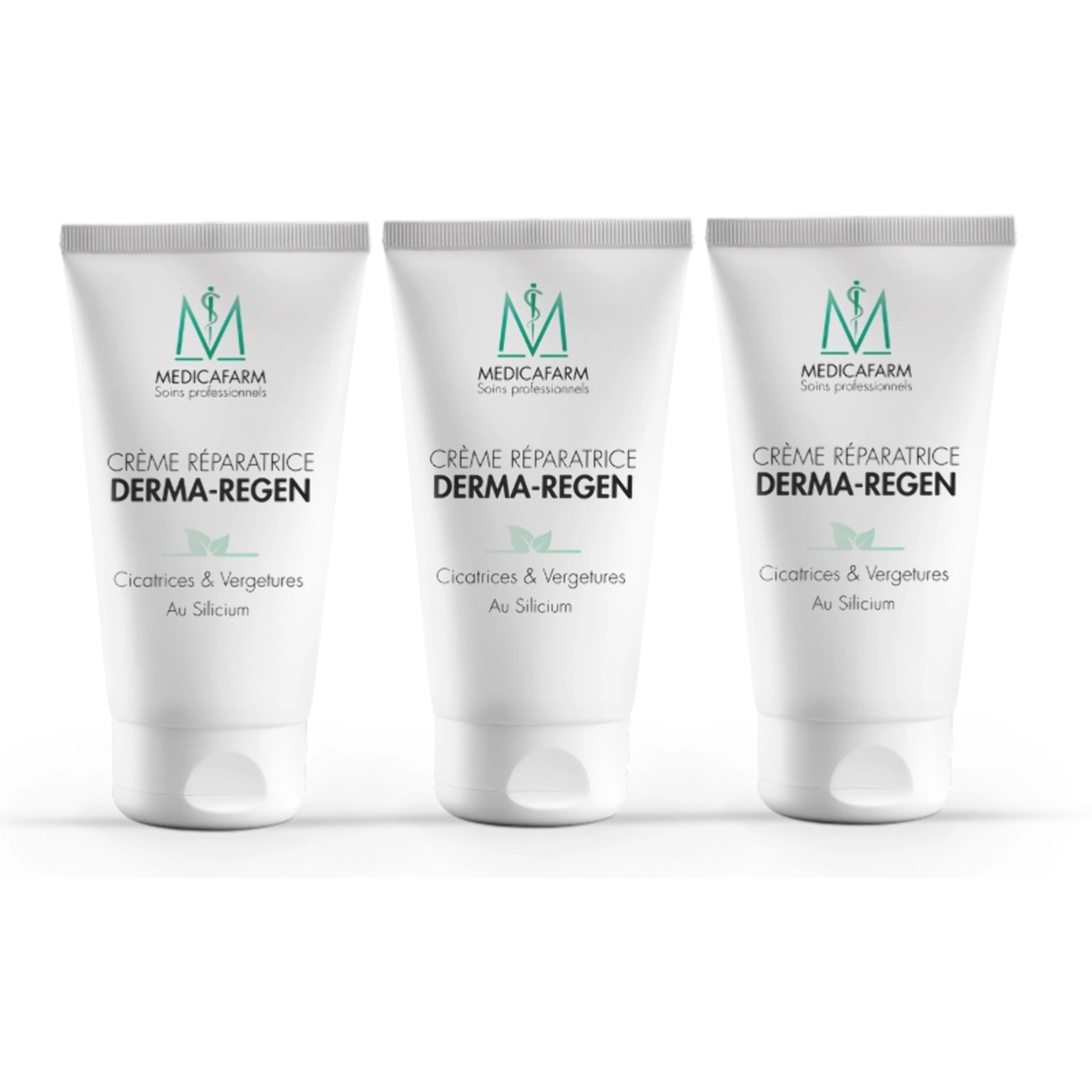 3 x DERMA-REGEN Crème réparatrice