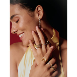 Pendientes Long Scarlett Baño Oro