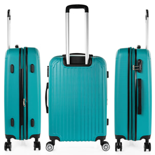 Maleta Itaca Sevron Set 2 Unidades Verde Menta