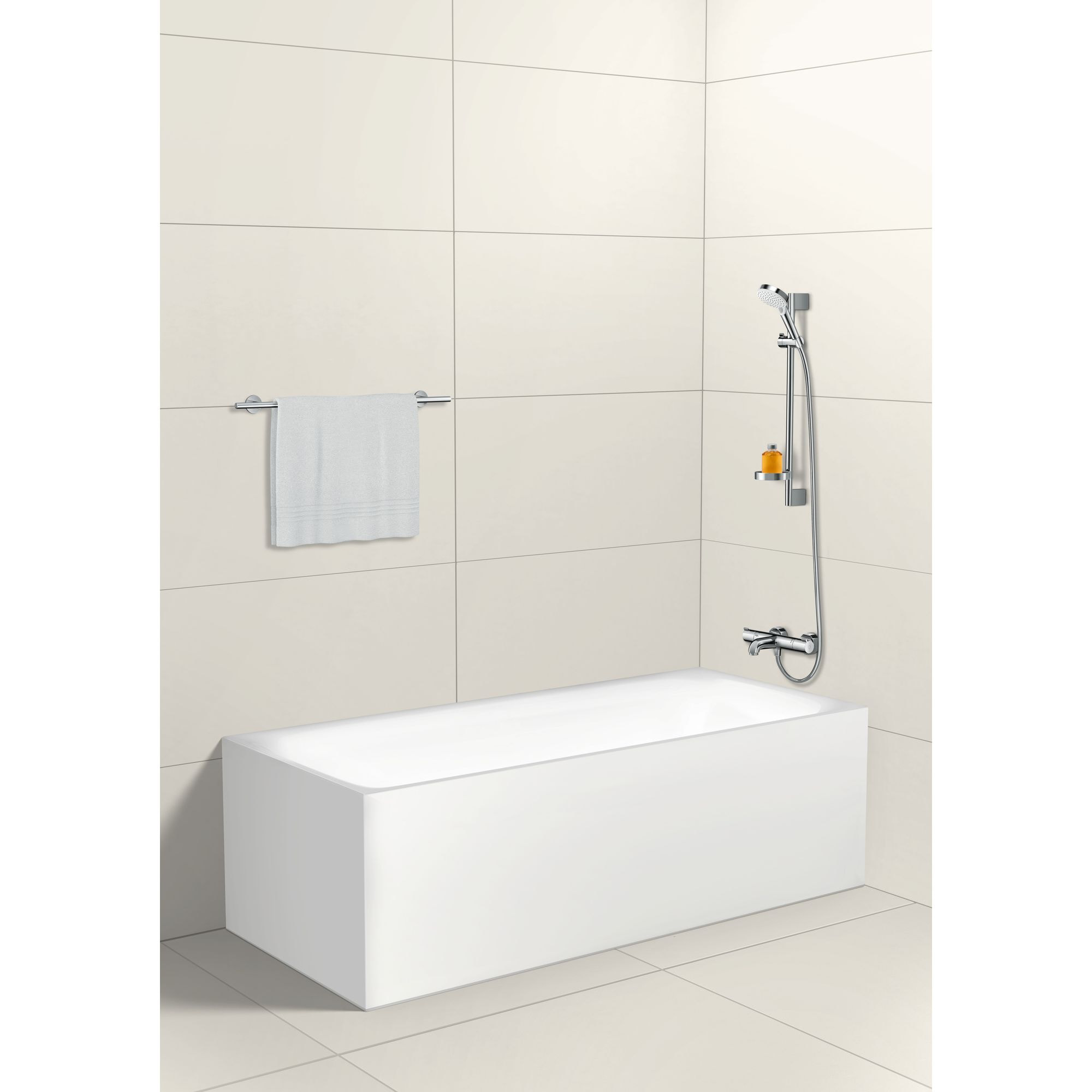 Mitigeur Thermostatique 1001 CL bain/douche chromé Ecostat 1001 CL