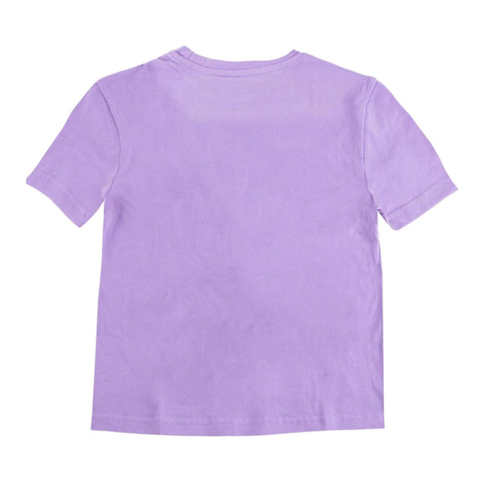 Camiseta Corta Gabby's Dollhouse - Color Morado