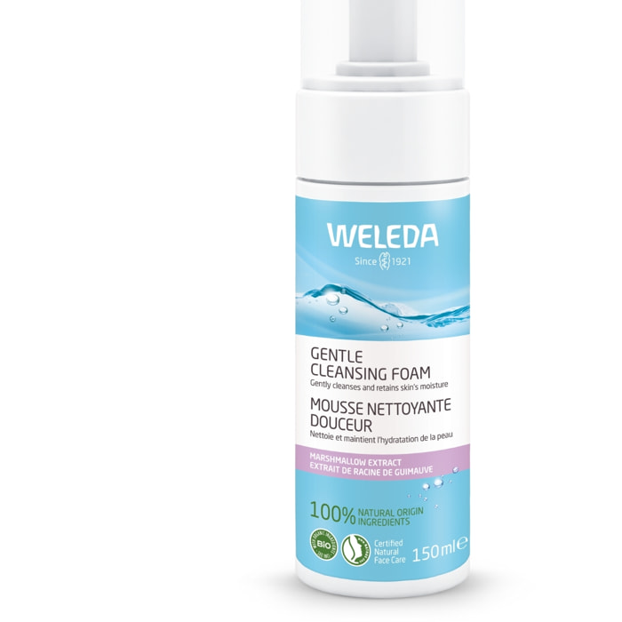 WELEDA - Mousse nettoyante Douceur Hamamélis - 150 ml