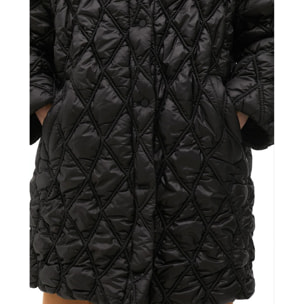 Cappotto Trapuntato Leggero 3/4 Lungo