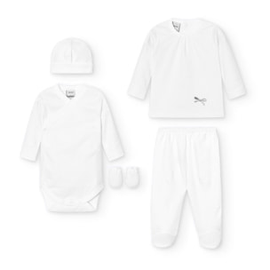 Pack Nacim. Topitos Gris Talla 1